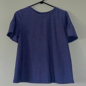 Blue blouse